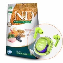 N&d Farmina ancestral seleccion can adulto maxi 15kg