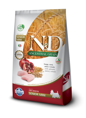 N&D Farmina ancestral senior mini 2.5kg