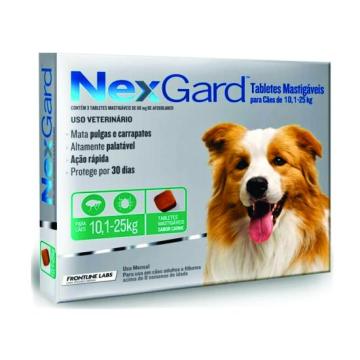 Nexgard 10a 25kg