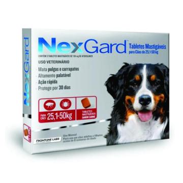 Nexgard 25 A 50kg
