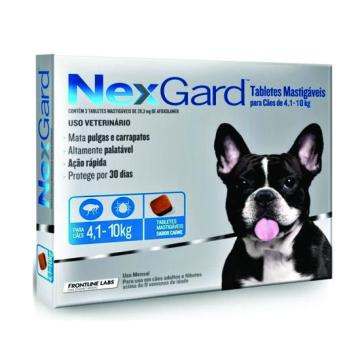 Nexgard 4 A 10kg