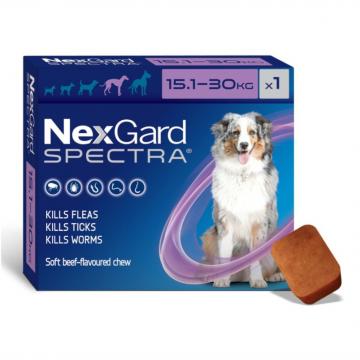 Nexgard Spectra 15.1 - 30 Kg