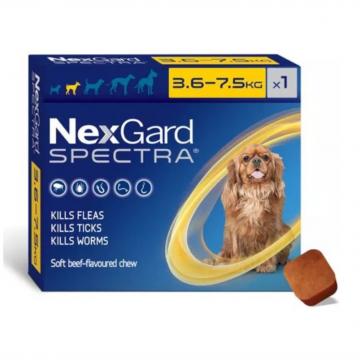 Nexgard Spectra 3.6 - 7.5 Kg