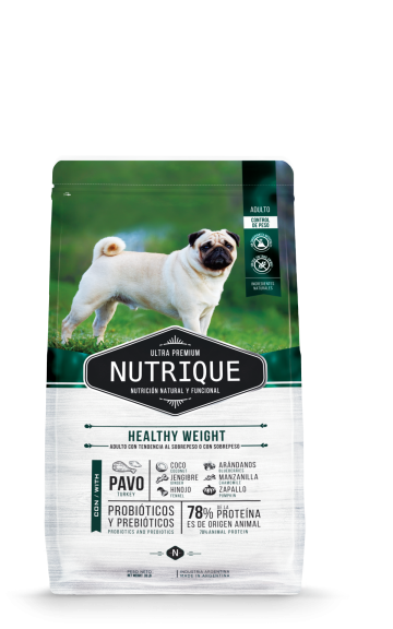 Nutrique dog Healthy weight 3kg