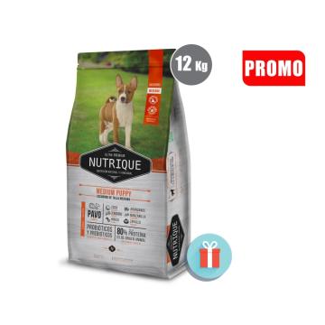 Nutrique medium puppy 12kg