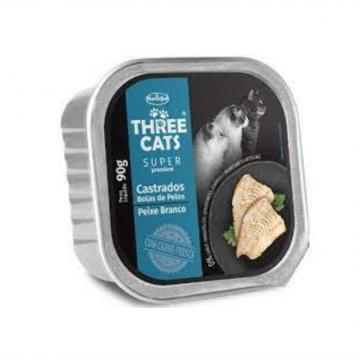 Pate Threecats Bola de pelos 90gr