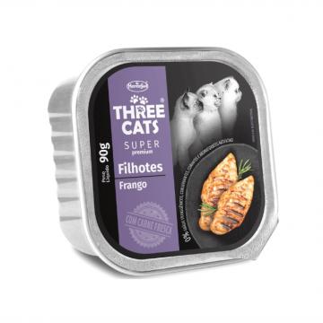 Pate Threecats filhotes 90gr