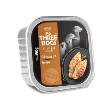 Pate Threedogs senior 150gr