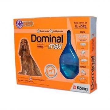 Pipeta Dominal Max Perro De 10 A 25kg