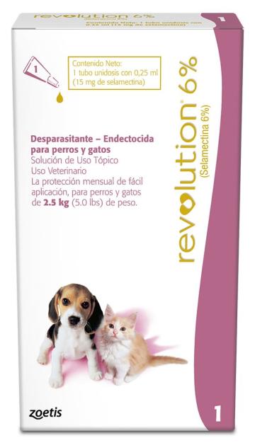 Pipeta Revolution Hasta 2.5 Kg