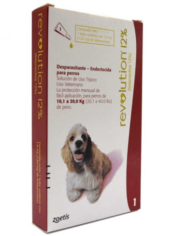 Pipeta Revolution Perro 10.1 A 20 Kg