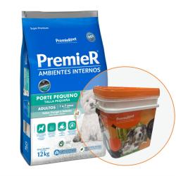 Premier Ambientes internos perro adulto 12kg