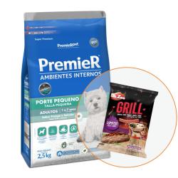 Premier Ambientes internos perro adulto 2.5kg