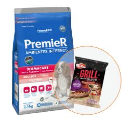 Premier Ambientes internos perro adulto dermacare 2.5kg