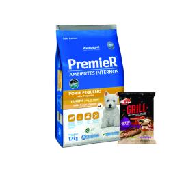 Premier Ambientes internos perro cachorro 12kg