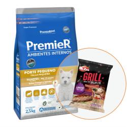 Premier Ambientes internos perro cachorro 2.5kg