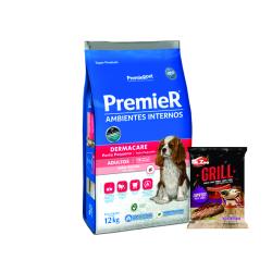 Premier Ambientes internos perro dermacare 12kg