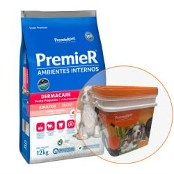 Premier Ambientes internos perro dermacare 12kg