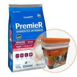 Premier Ambientes internos perro senior 12kg