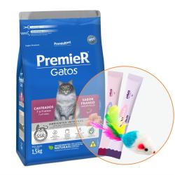 Premier Gatos adultos castrados senior 1.5kg