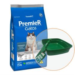 Premier gatos adulto castrado 6 meses a 6 años 7.5 kg