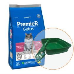 Premier gatos adultos castrado senior 7.5kg