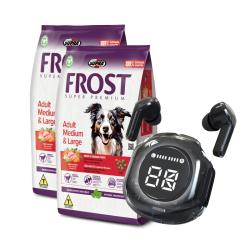 Promo Frost 2 bolsas 15kg +2kg + Auricular BLUETHOOT