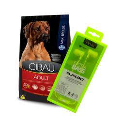 Promocion Cibau 15kg Adulto , cachorro , senior +auriculares manos libres