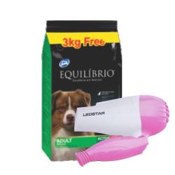 Promocion Equilibrio 15kg +3kg + secador travel -dto$