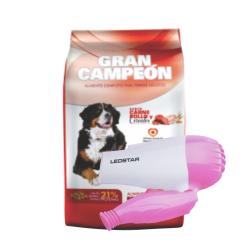 Promocion Gran campeon 21kg+ mas secador Travel regalo
