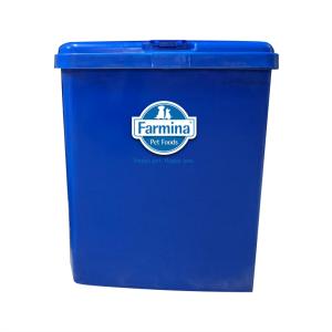 REGALO CONTENEDOR FARMINA AZUL GRANDE