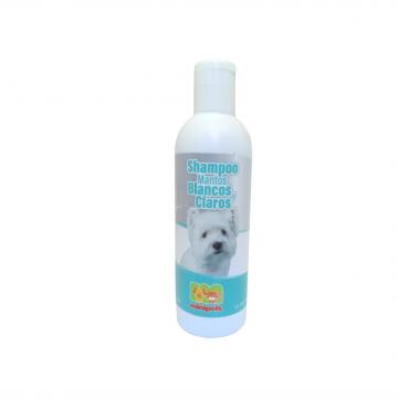 Shampoo Minipets Pelo Claro y Blanco 250cc