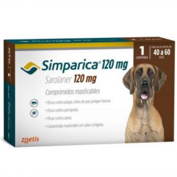 Simparica 40-60 Kg Unidad