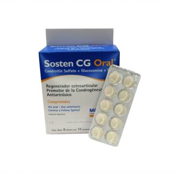 Sosten Cg Comprimidos Blister 10 comprimidos