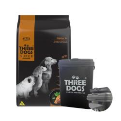 Three dogs super premium senior 15kg