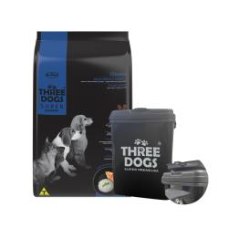 Threedogs super premium Cachorro 15kg