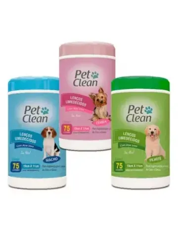 Toallitas Pet Clean