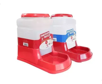 comedero automatico chico 3kg alvorada
